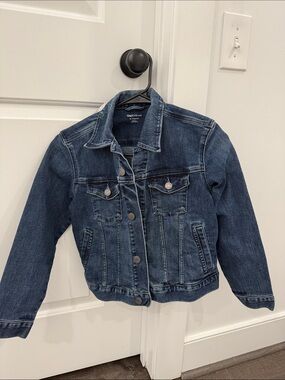 GAP Indigo Blue Kids Denim Jacket